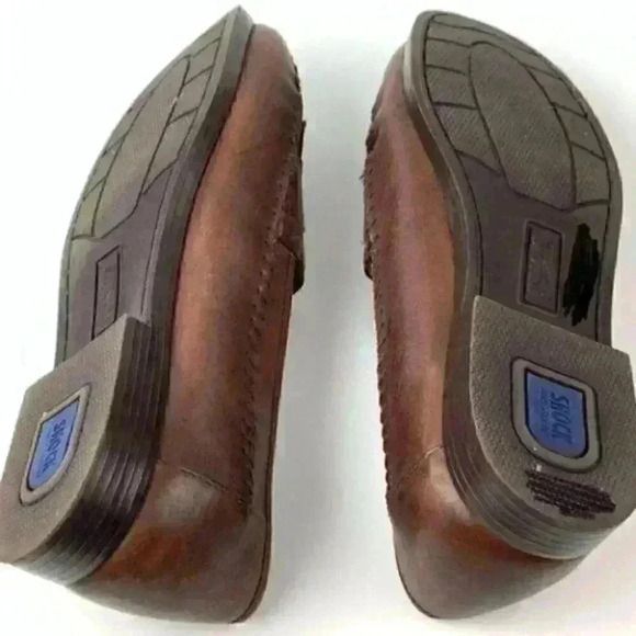 Giorgio Bertini loafers size 13 wide Bartell brown leather - Picture 4 of 9